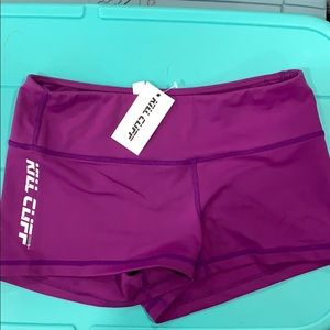 NWT kill Cliff Booty Shorts